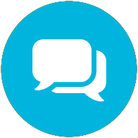 speech bubbles