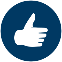 thumbs up icon
