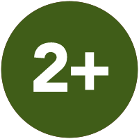 two plus