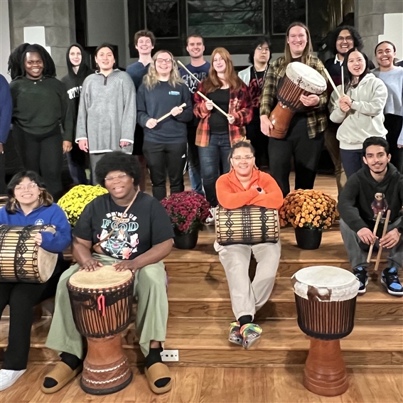West African Drumming Ensemble