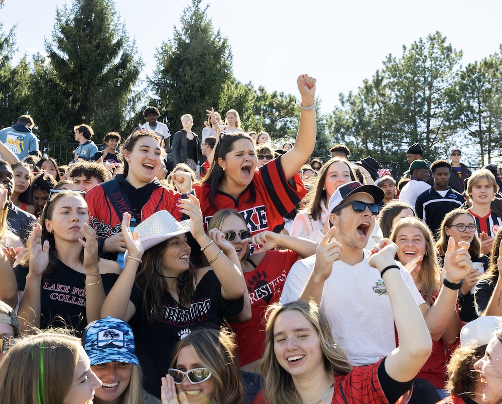Lake Forest College football game