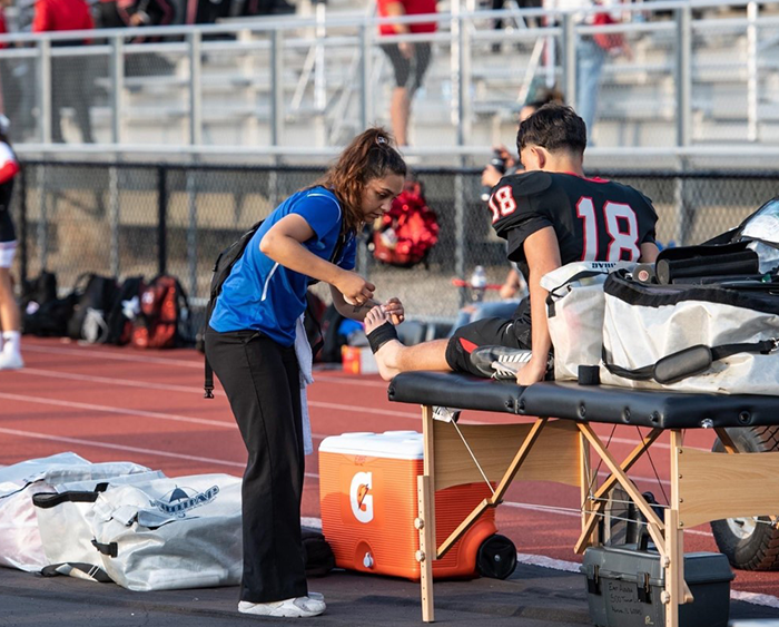 athletic training