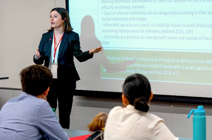 students in classroom