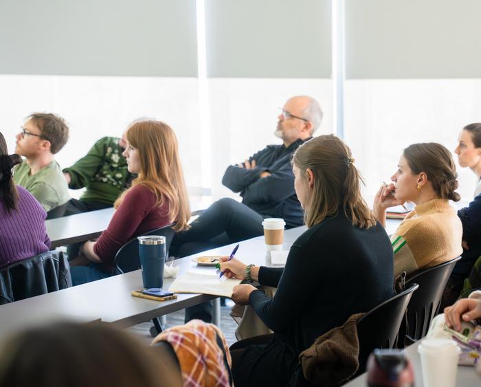 people in a classroom
