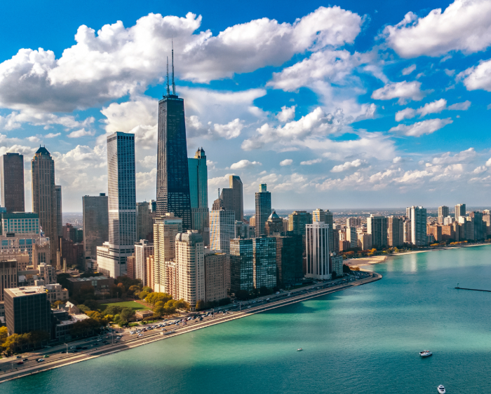 chicago skyline