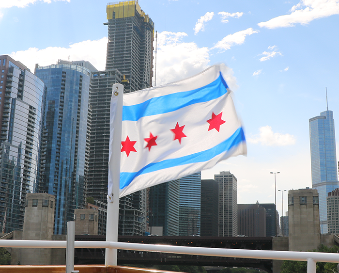 chicago flag
