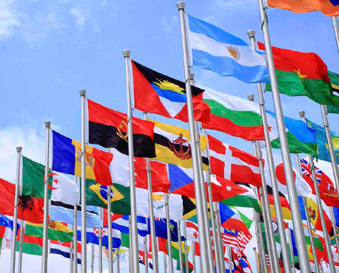flags of different countries