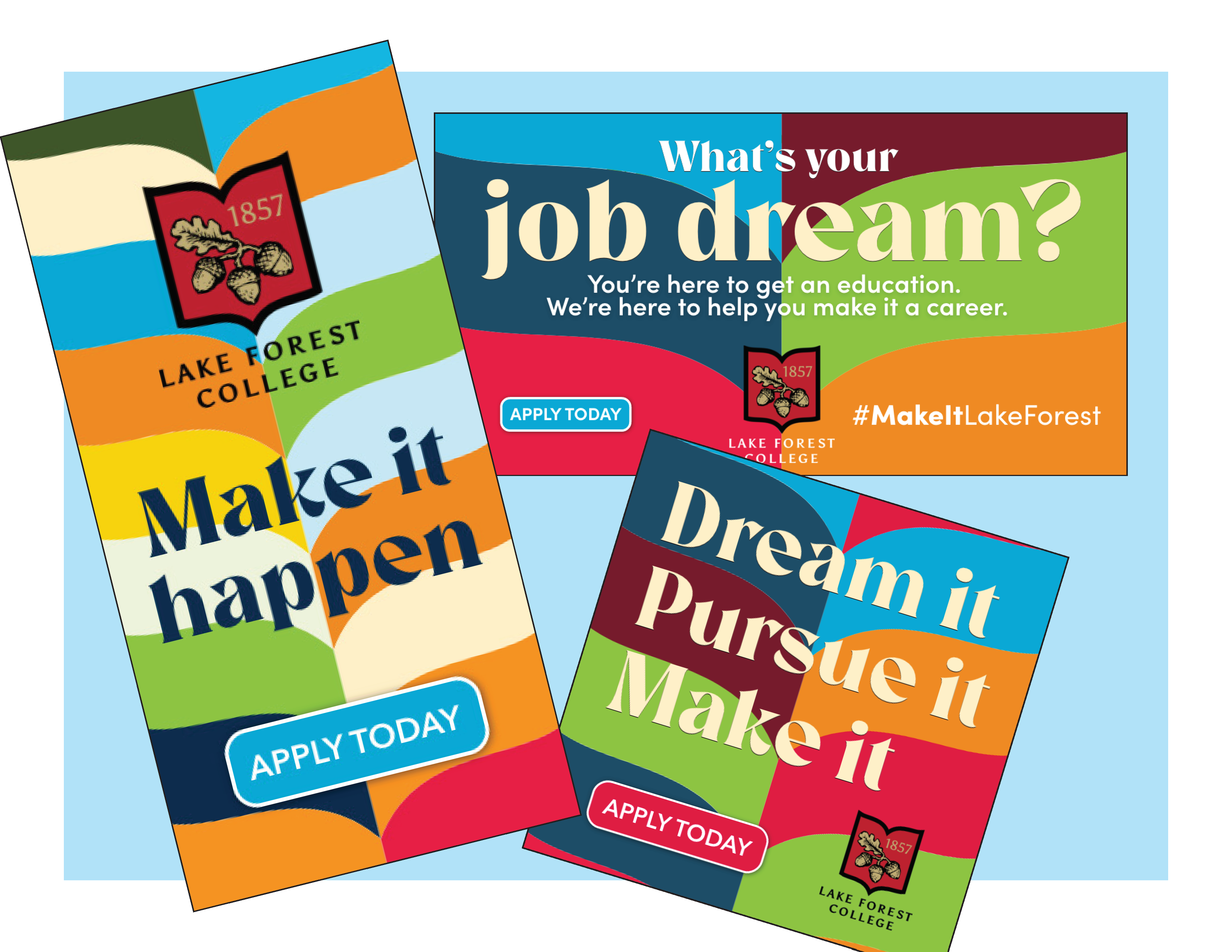 Make It branded brochures