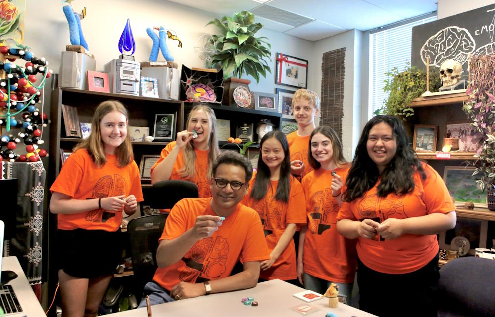 group photo of the D-Lab members