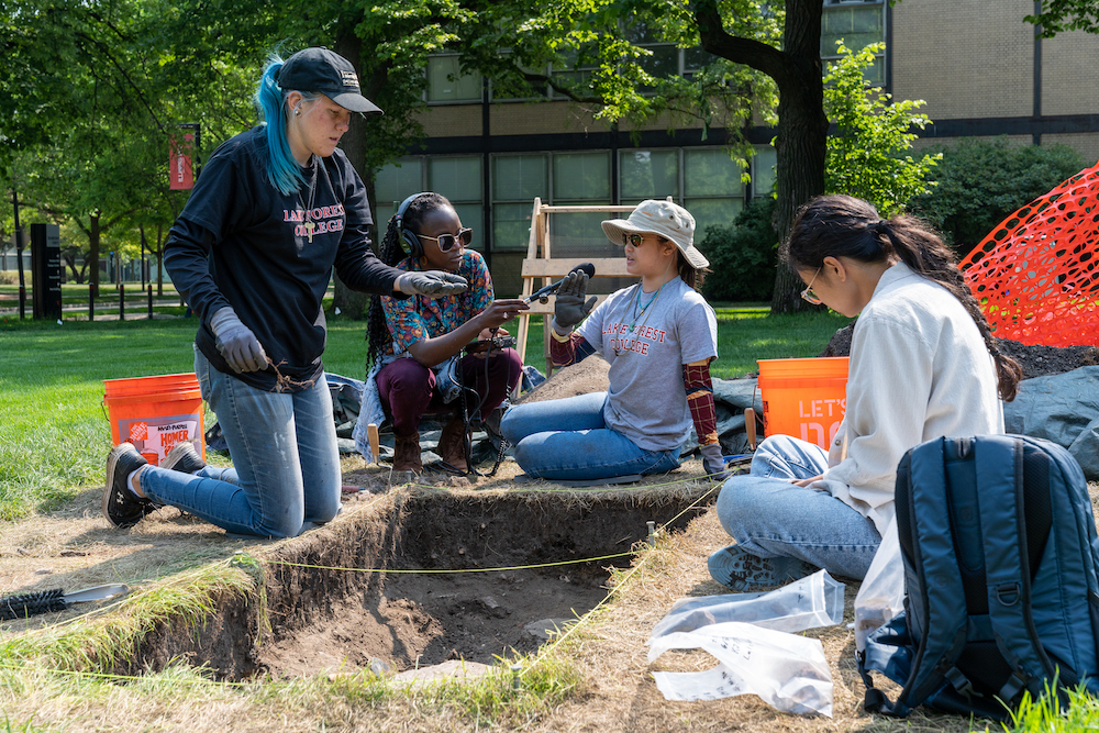 iit urban archaeological dig