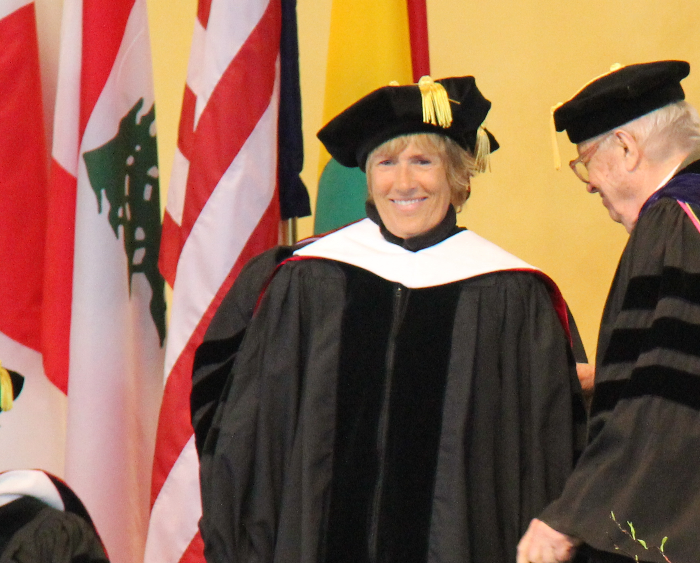 nyad at 2015 commencement