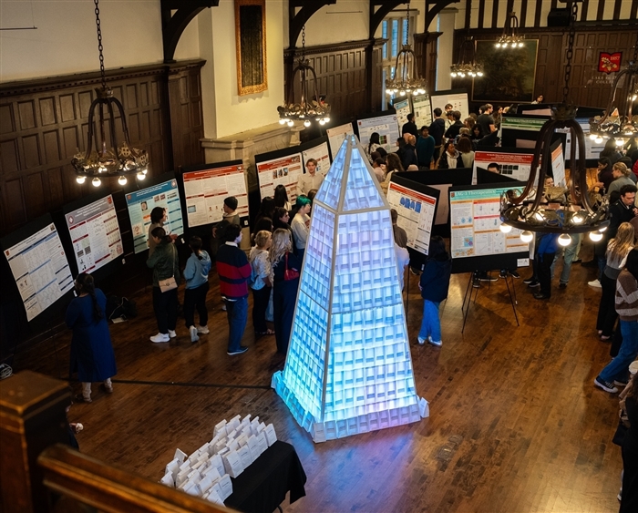 Glassman poster session