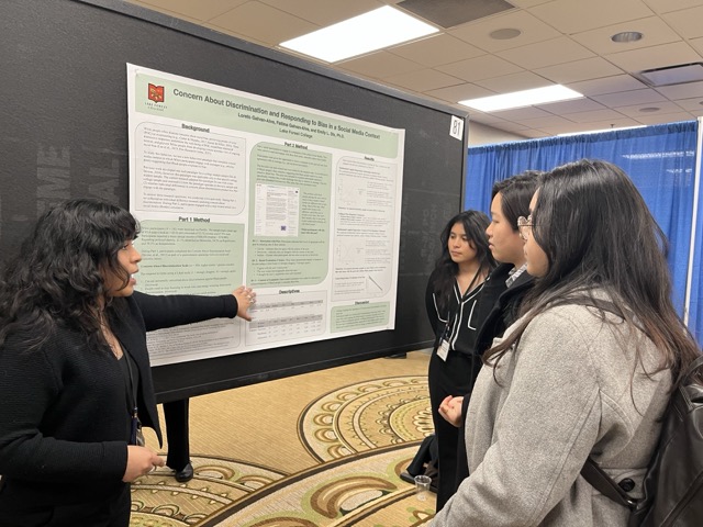 students present