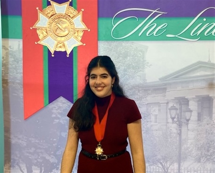 Student Lincoln Laureate