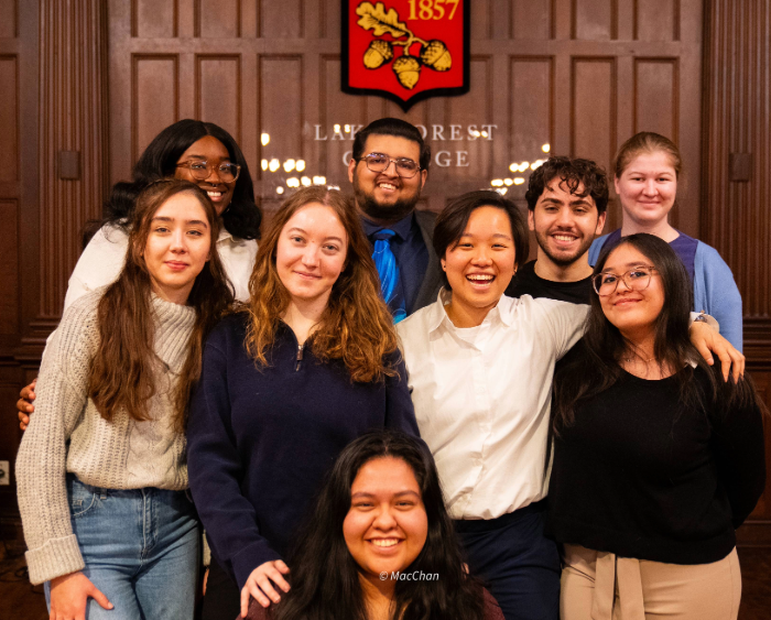 student exec board of magazine