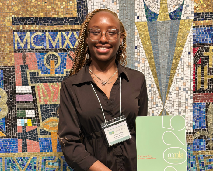 lea at the conference