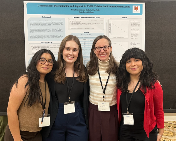 emily dix and students