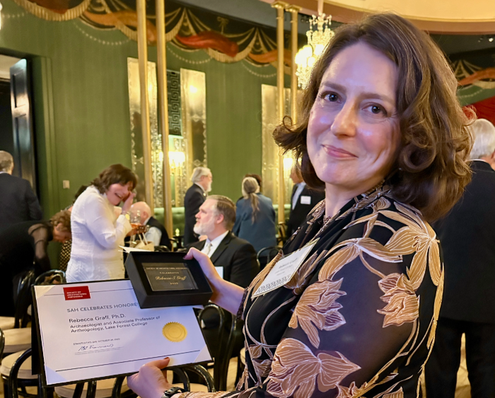 Rebecca Graff honored by Society of Architectural Historians  