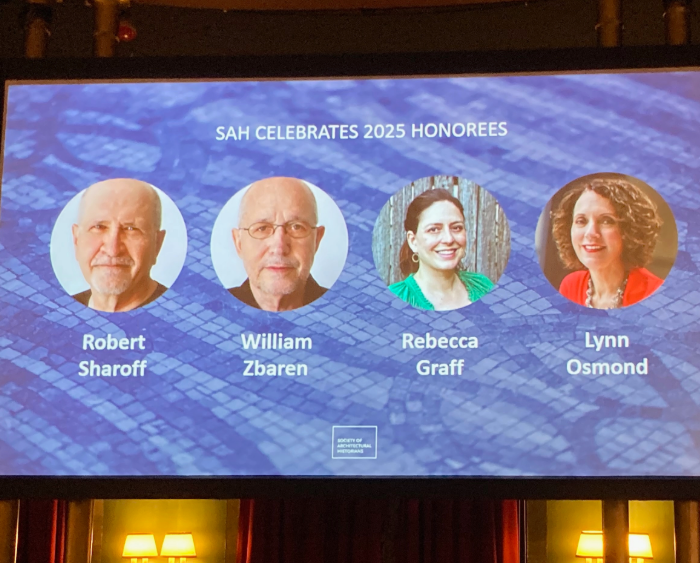 the honorees at the event