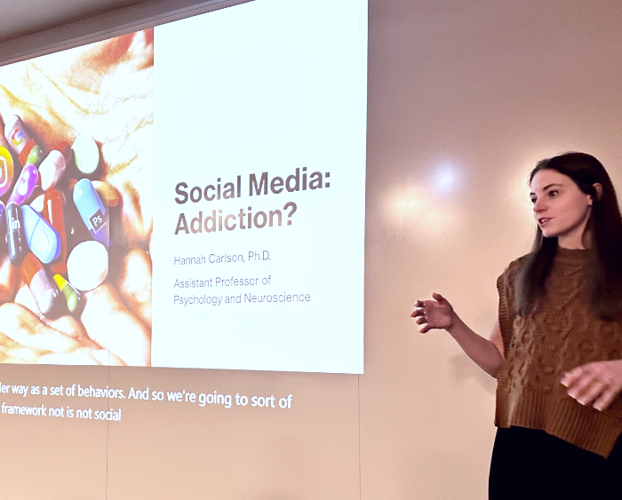 social media addiction
