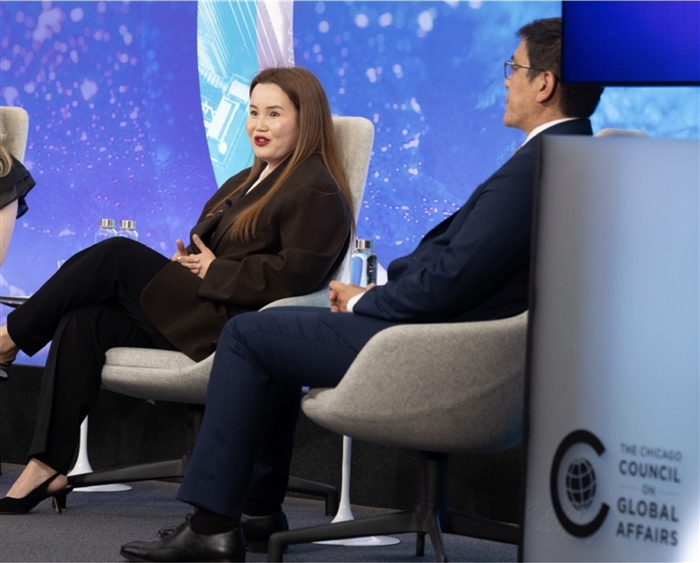 Ajar Chekirova on panel