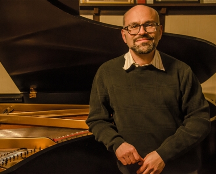 Myron Silberstein and piano