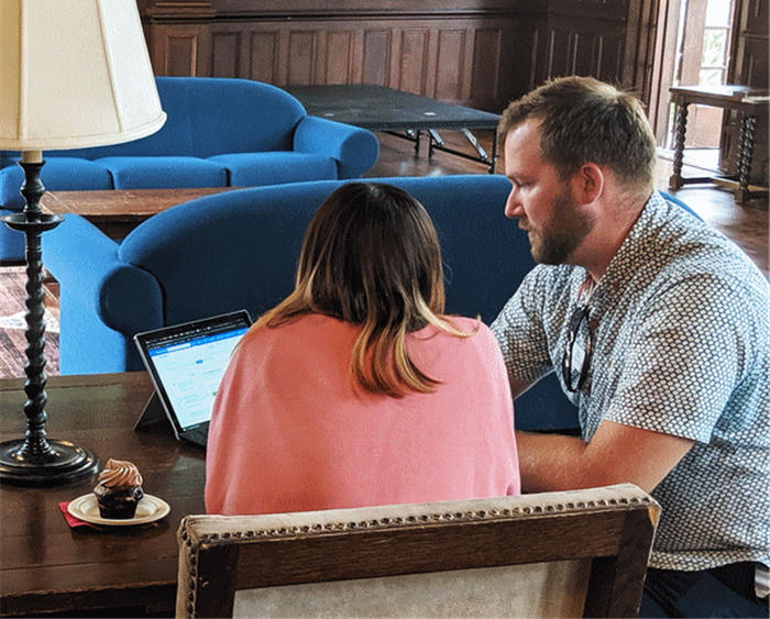 Free VITA tax preparation service offers students, alums real-life experience