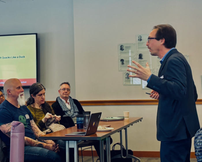 davis lectures on ai