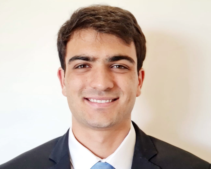 Ian Villardi Venturini Barbosa '26 turned networking into a Goldman Sachs job offer