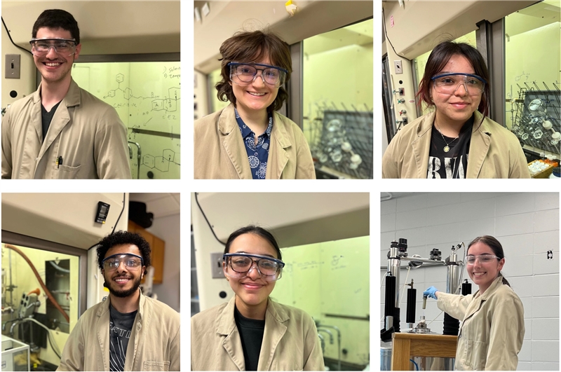 the students of schultz's lab