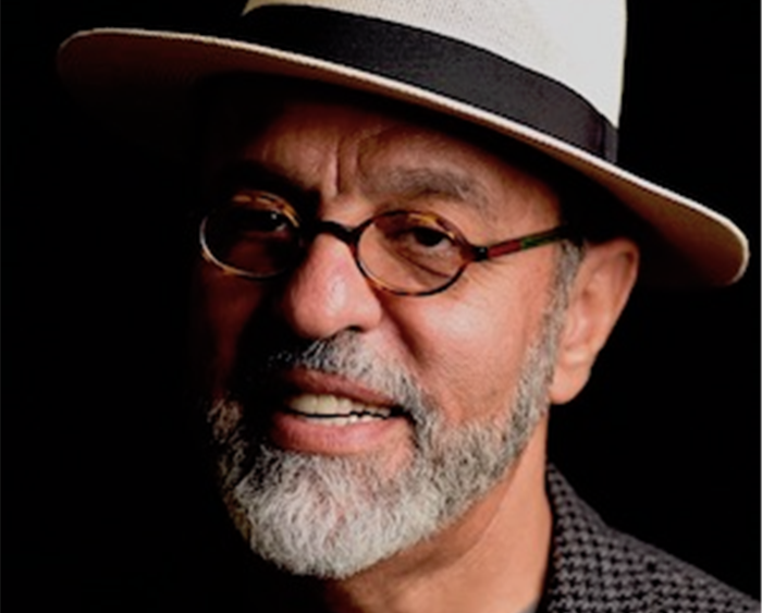 Ahmad Sadri indoor portrait