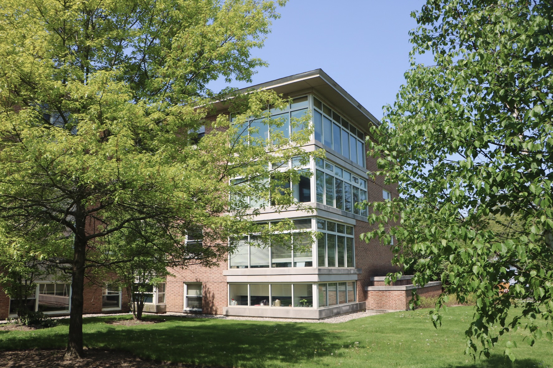 Nollen hall exterior