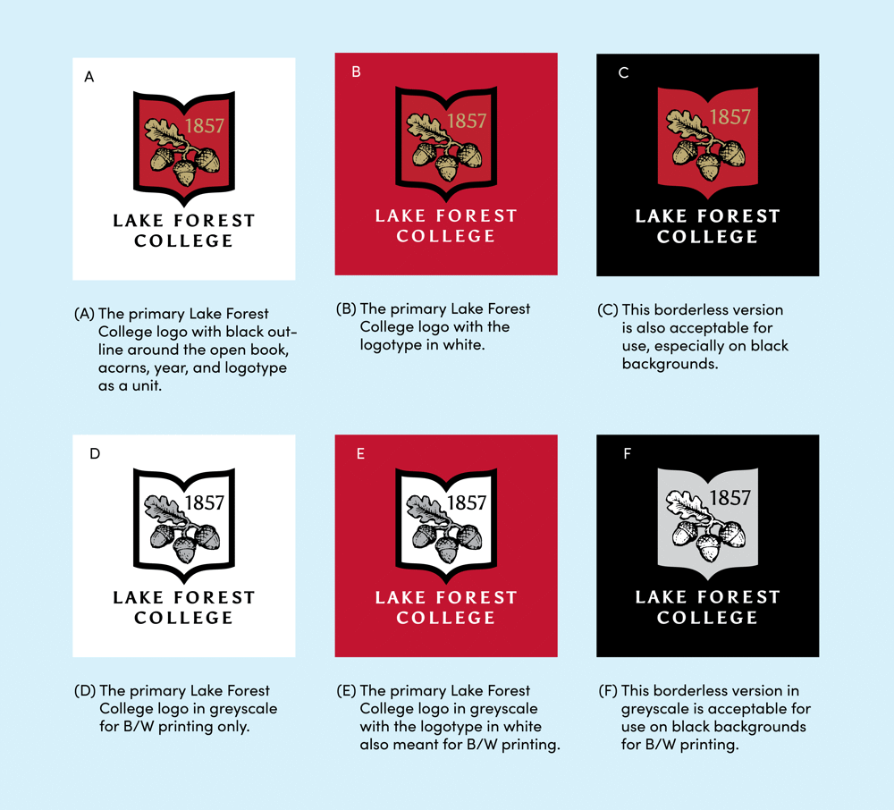 official College logos