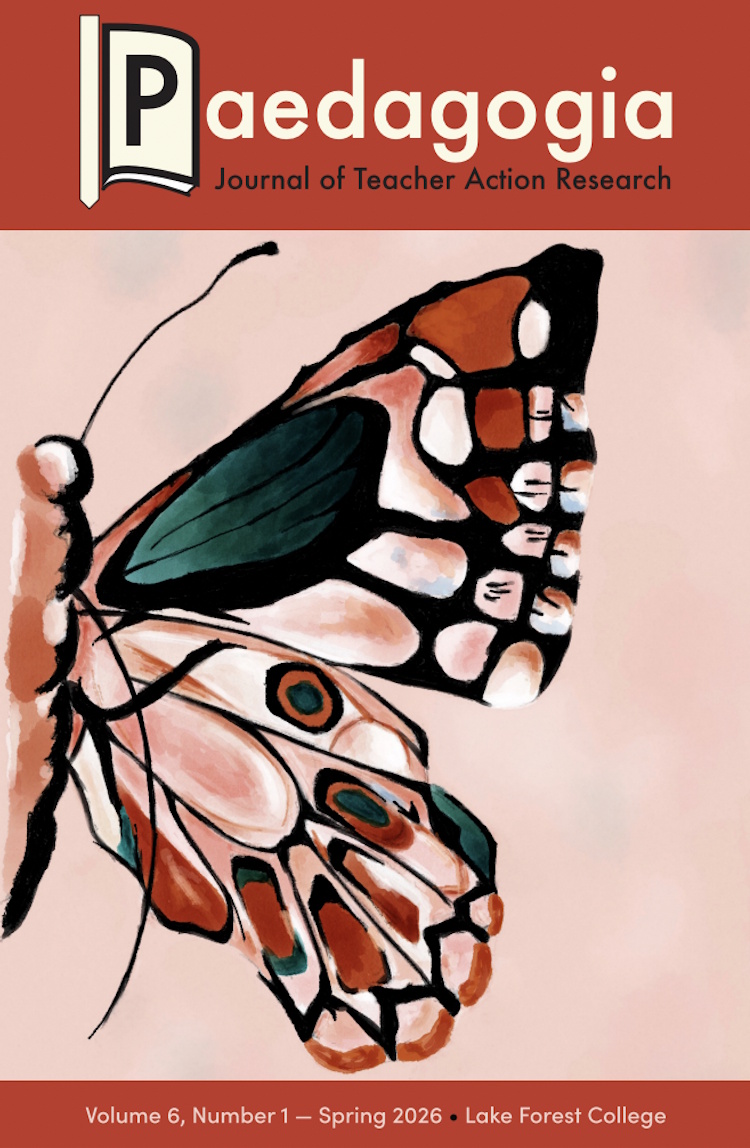 volume 6 cover - butterfly/moth wing