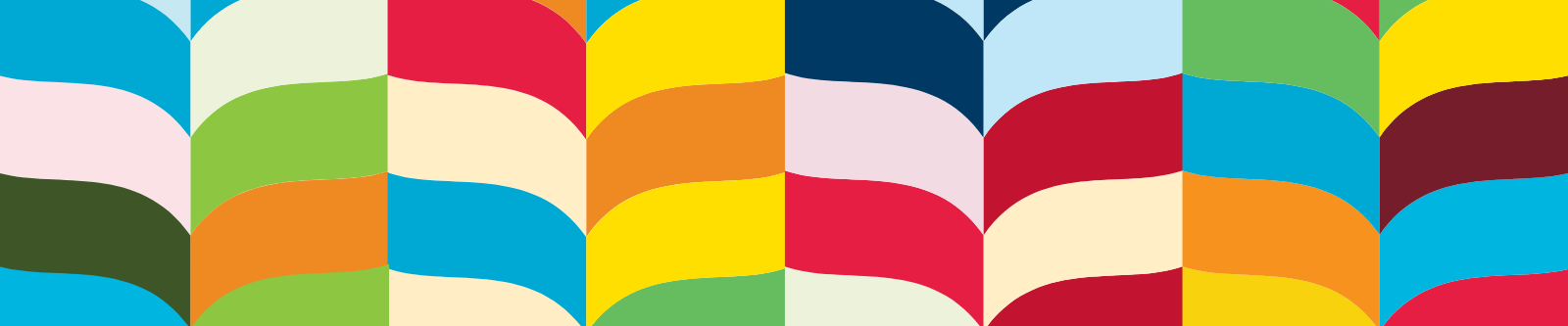 colorful pattern using the bookmark shape