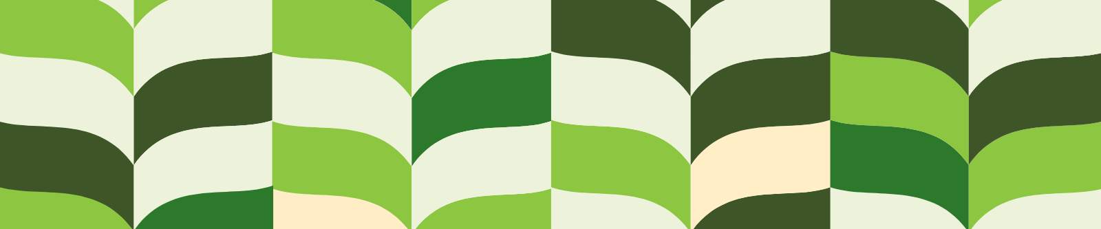 a colorful pattern using the bookmark logo shape