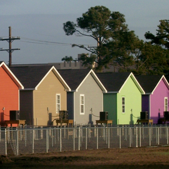 row houses