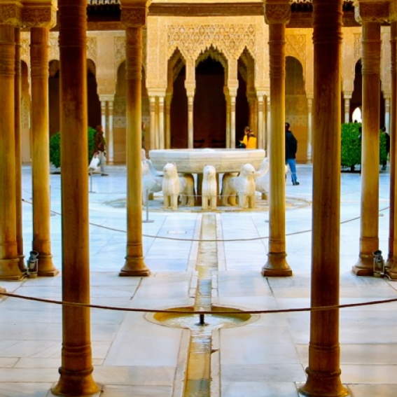 columns in a building