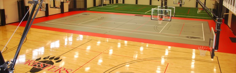 Sport & Recreation Center sports fields