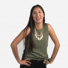Maria Isabel “Isabel” Vinueza Mayorga ’20
