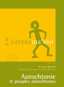 Literama'ohi is the first magazine of French Polynesian poetry, art, and short stories.