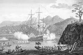 The Dolphin in Matavai Bay