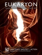 Eukaryon Volume 16 Cover