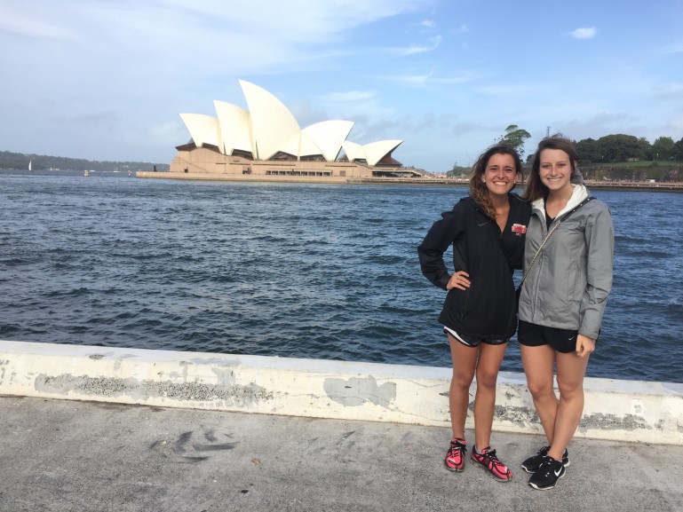 Maddie Gastfield participated in the La Trobe program in Spring 2017.