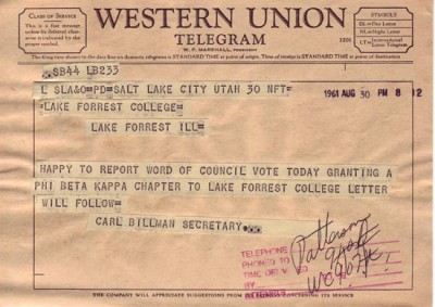 telegram